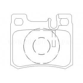 DP41026R Plaquettes de frein EBC Yellowstuff