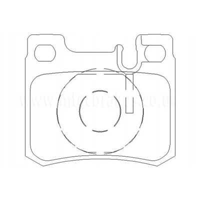 DP21026 Plaquettes de frein EBC Greenstuff 