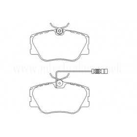 DP2577 Plaquettes de frein EBC Greenstuff 