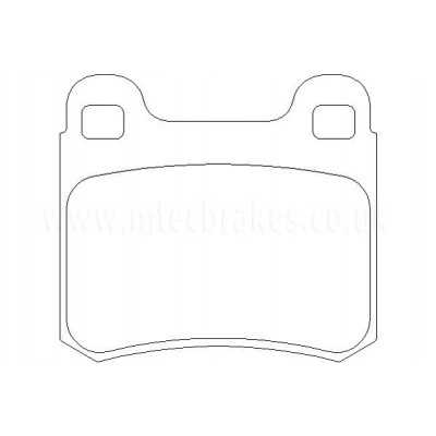 DP2464 Plaquettes de frein EBC Greenstuff 