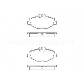 DP21488 Plaquettes de frein EBC Greenstuff 