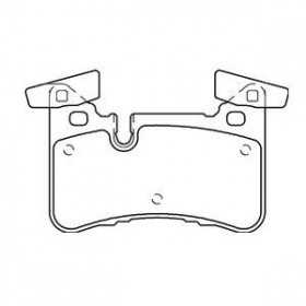 MDB3143 Plaquettes de frein Performance Mintex
