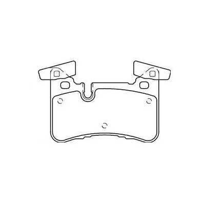 MDB3143 Plaquettes de frein Performance Mintex