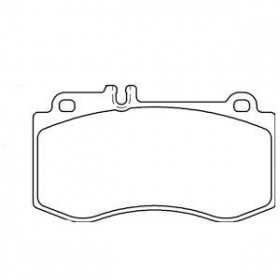 MDB3046 Plaquettes de frein Performance Mintex