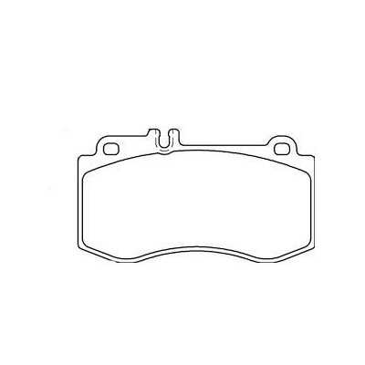 MDB3046 Plaquettes de frein Performance Mintex