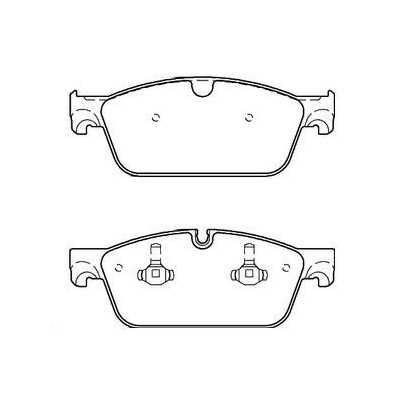 MDB3268 Plaquettes de frein Performance Mintex