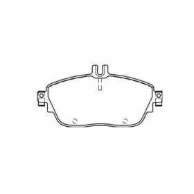 MDB3242 Plaquettes de frein Performance Mintex