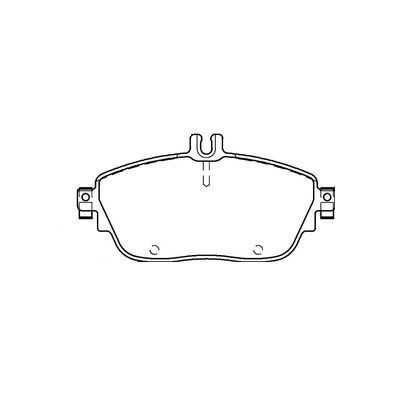 MDB3242 Plaquettes de frein Performance Mintex