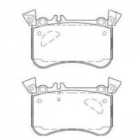 MDB3407 Plaquettes de frein Performance Mintex