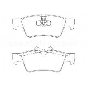 DP41593R Plaquettes de frein EBC Yellowstuff