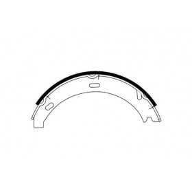 MTECSH1308 Garnitures du tambour de frein