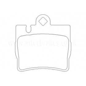 MDB2071 Plaquettes de frein Performance Mintex