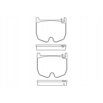 BW4084 Plaquettes de frein Performance Brakeworld