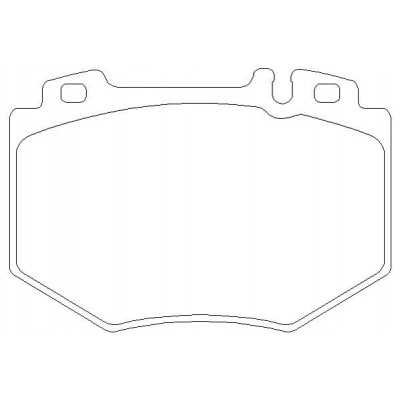 BW4114 Plaquettes de frein Performance Brakeworld