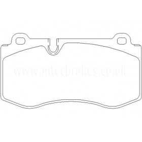 DP41943R Plaquettes de frein EBC Yellowstuff