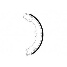MTECSH1489 Garnitures du tambour de frein
