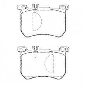 MDB3288 Plaquettes de frein Performance Mintex