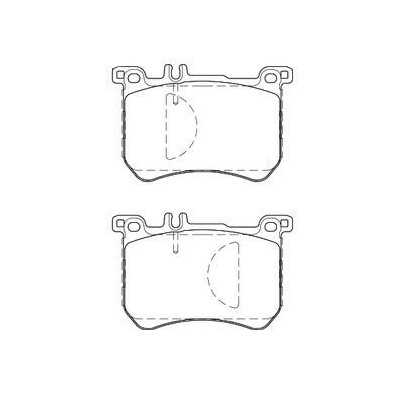 MDB3288 Plaquettes de frein Performance Mintex