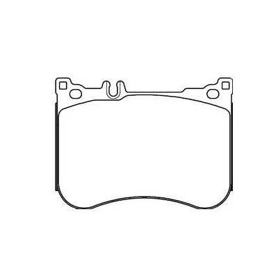 MDB3420 Plaquettes de frein Performance Mintex