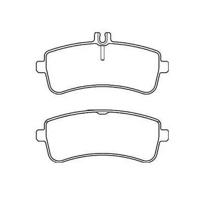 MDB3746 Plaquettes de frein Performance Mintex