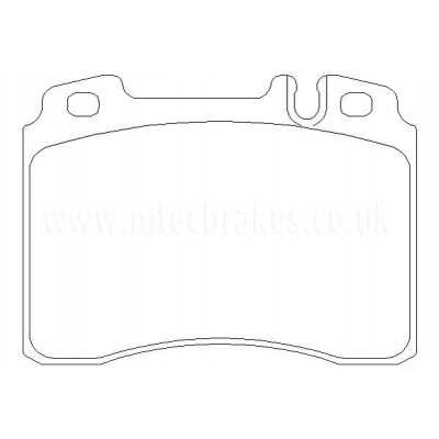 MDB1503 Plaquettes de frein Performance Mintex