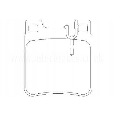 DP4887R Plaquettes de frein EBC Yellowstuff