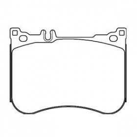 MDB3279 Plaquettes de frein Performance Mintex