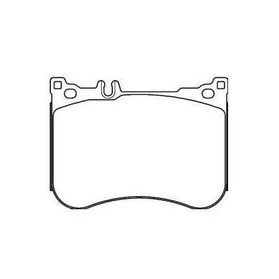 MDB3279 Plaquettes de frein Performance Mintex