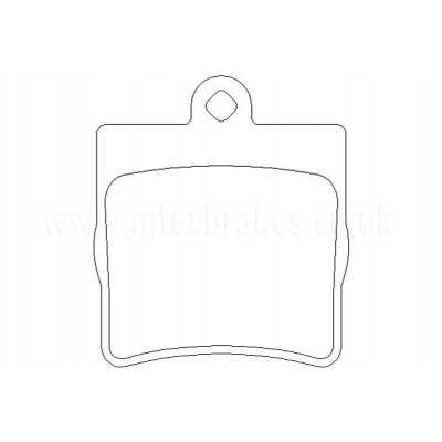 DP41191R Plaquettes de frein EBC Yellowstuff