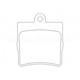 DP31191C Plaquettes de frein EBC Redstuff