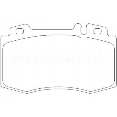 DP41363R Plaquettes de frein EBC Yellowstuff