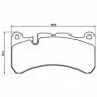 MDB3115 Mintex Brake Pad