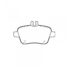 MDB3206 Plaquettes de frein Performance Mintex