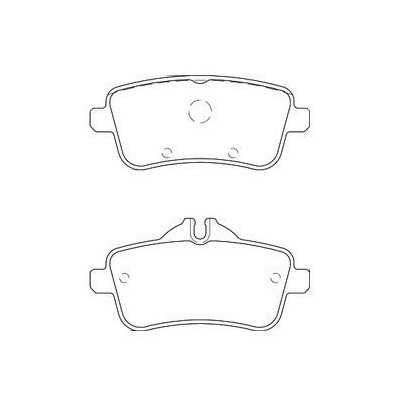 MDB3245 Plaquettes de frein Performance Mintex