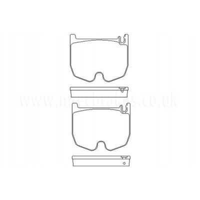 MDB2614 Mintex Brake Pad