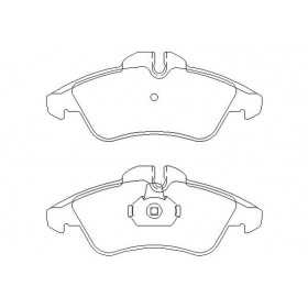 MDB3021 Plaquettes de frein Performance Mintex