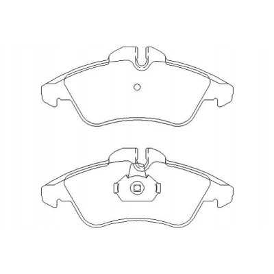 MDB3021 Plaquettes de frein Performance Mintex