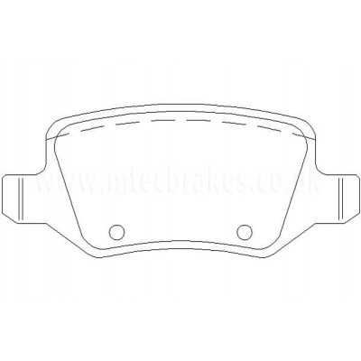 DP21438 Plaquettes de frein EBC Greenstuff 