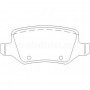 DP21438 Plaquettes de frein EBC Greenstuff 