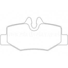 VFM4139 Plaquettes de frein Performance Brakeworld