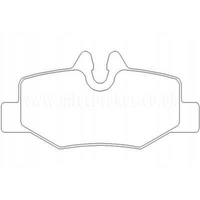 VFM4139 Plaquettes de frein Performance Brakeworld