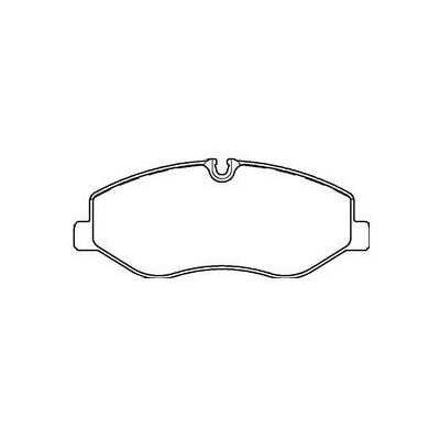 MDB3738 Plaquettes de frein Performance Mintex