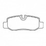 MDB3739 Plaquettes de frein Performance Mintex