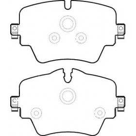 MDB3757 Plaquettes de frein Performance Mintex