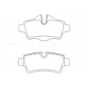 DP21931 Plaquettes de frein EBC Greenstuff 