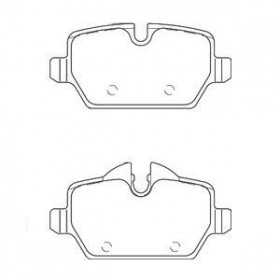 MDB3131 Plaquettes de frein Performance Mintex