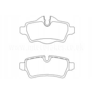 BW4235 Plaquettes de frein Performance Brakeworld