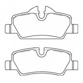 DP42228R Plaquettes de frein EBC Yellowstuff