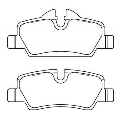 DP42228R Plaquettes de frein EBC Yellowstuff