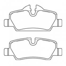 MDB3438 Plaquettes de frein Performance Mintex